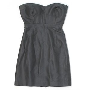 Like New- J Crew Strapless Dress